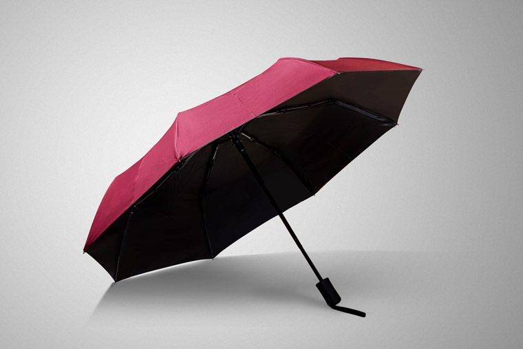 客製化折傘-21英吋自動開三折傘