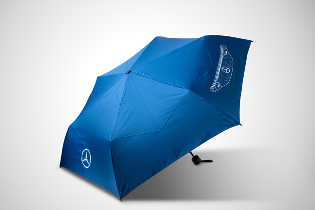雨傘客戶案例-中華賓士23英吋X8支架手開三折傘