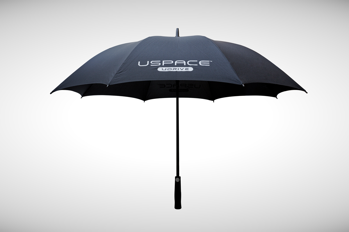 雨傘客戶案例-USPACE直傘 – 大範圍遮擋自動開直傘