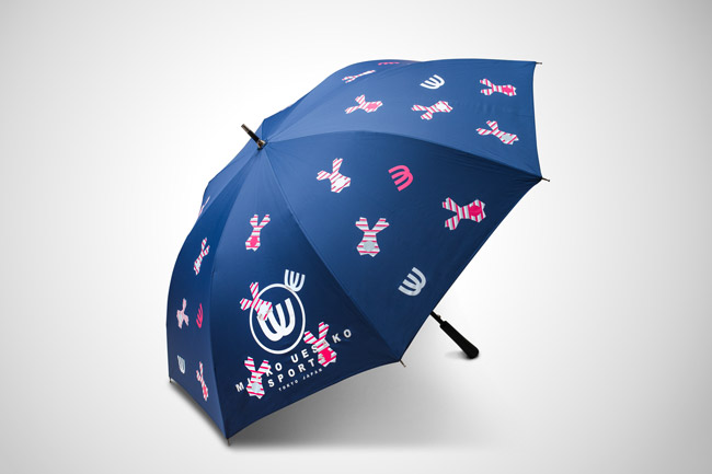 雨傘客戶案例-日本知名高爾夫球品牌直傘 27英吋X8支架自動開直傘